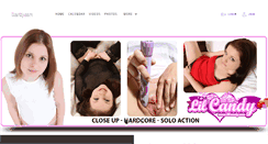 Desktop Screenshot of lilcandy.com